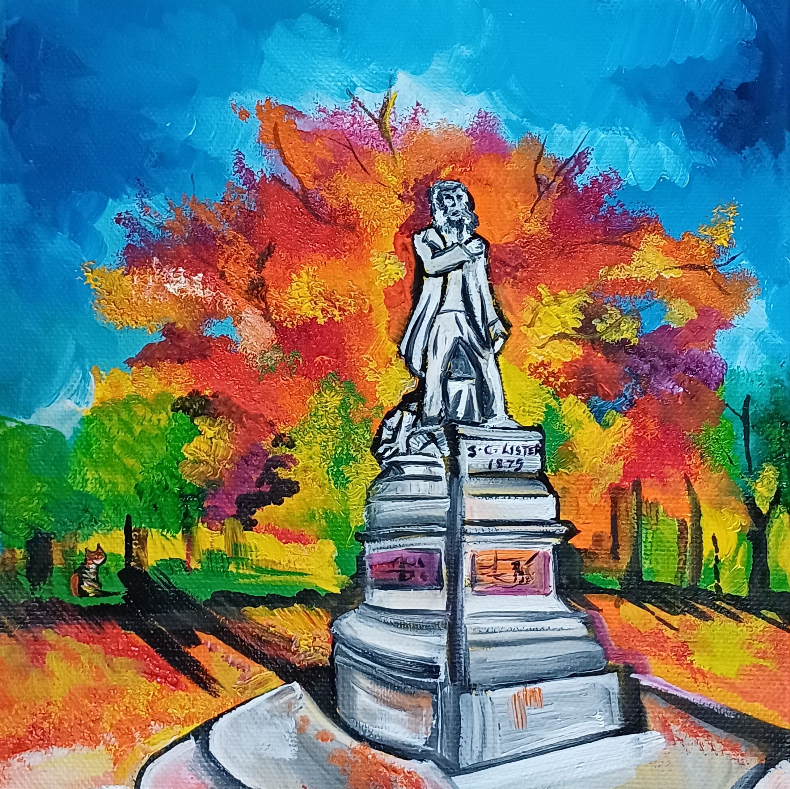 Samuel Lister, Lister Park