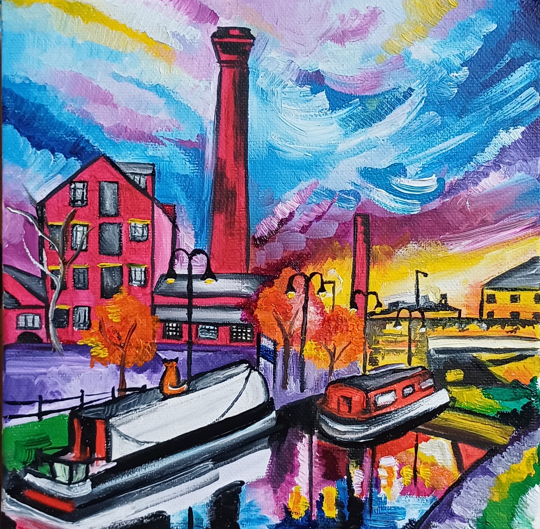 Saltaire Canal, Merchants Quay